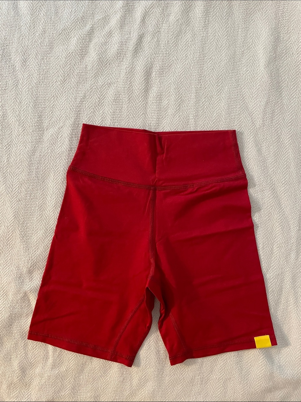 Yellow Label shorts (red)